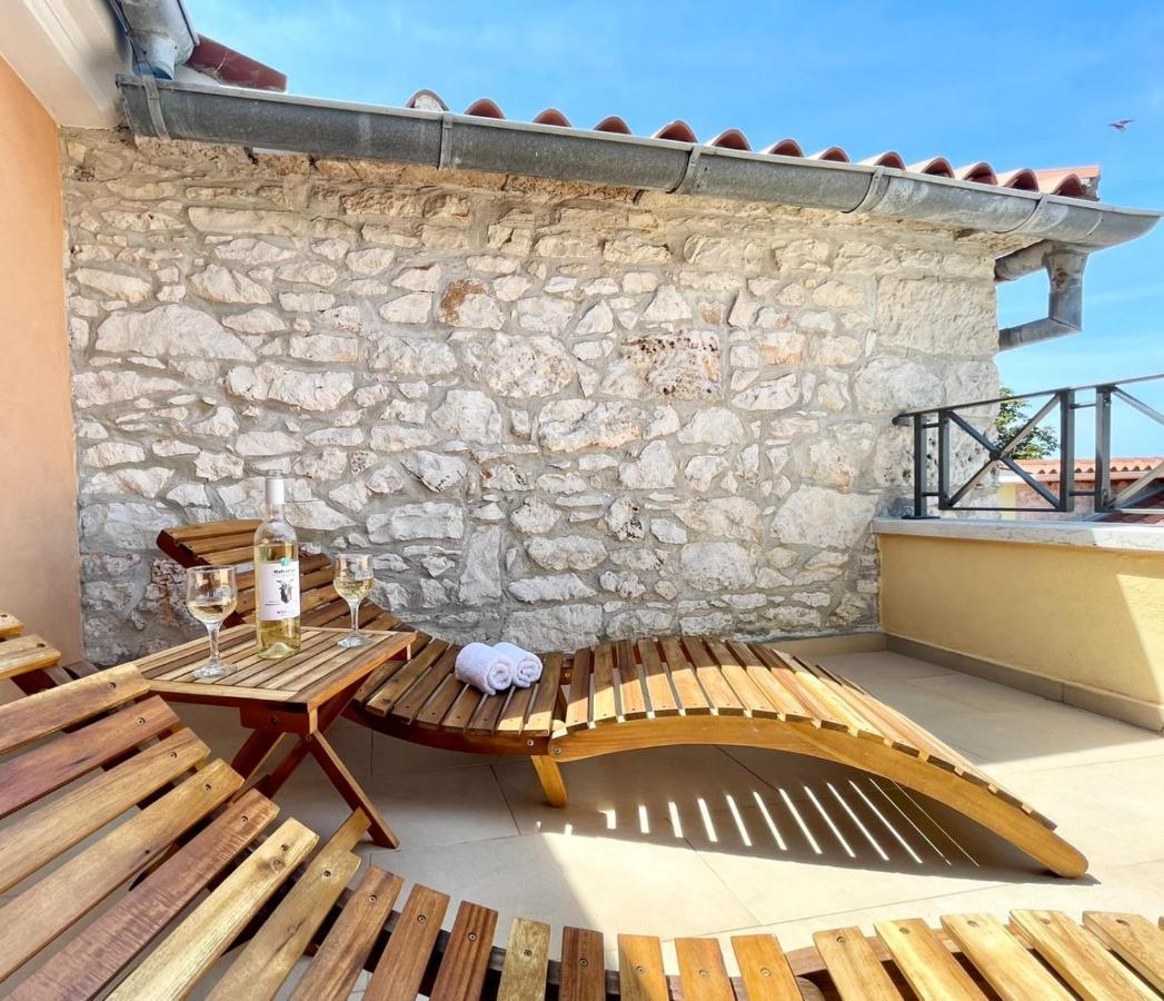 Apartments Ladonja Medulin Extérieur photo